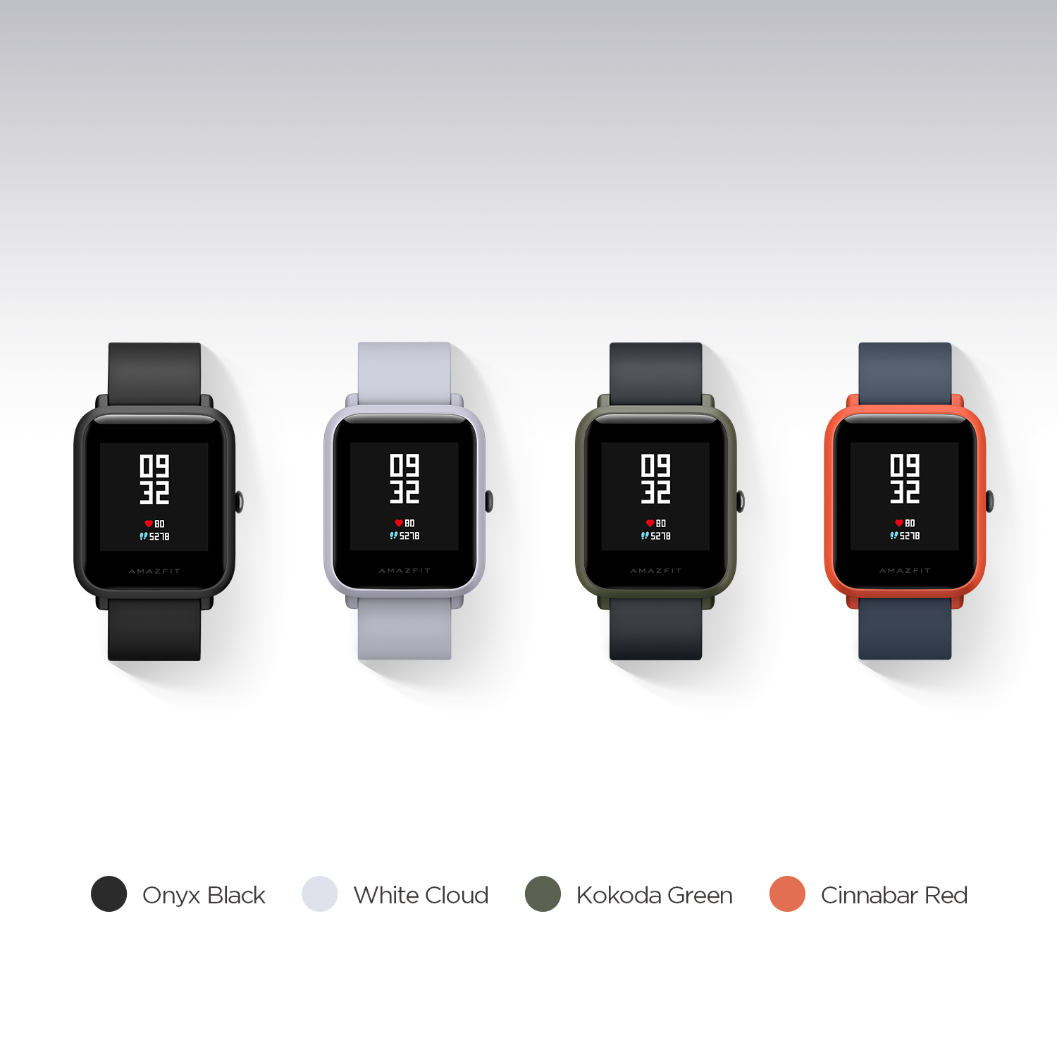 Huami Amazfit Bip Smart Watch Bluetooth GPS Sport Heart Rate Monitor IP68 Waterproof Call Reminder MiFit APP Alarm Vibration