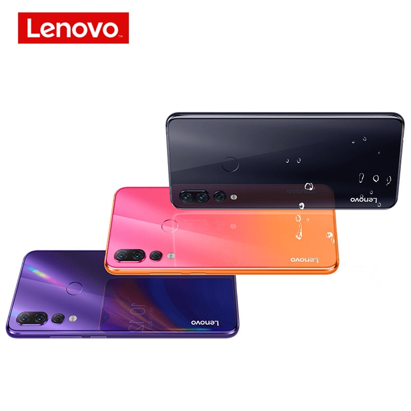 Global ROM Lenovo Mobile Phone 6GB 64/128GB Smartphone Z5S 6.3 Inch 2340*1080 Rear Camera 16.0MP 8.0MP 5.0MP Octa Core Phones