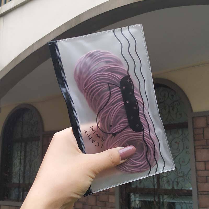 100pcs/bag  Hair Accessories women Rubber bands Scrunchie Elastic Hair Bands Girls Headband decorations ties Gum for hair