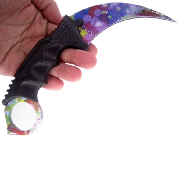 emerald offensive csgo fight tactical claw outdoor CS strike camp hike defense karambit counter knife real combat GO hawkbill