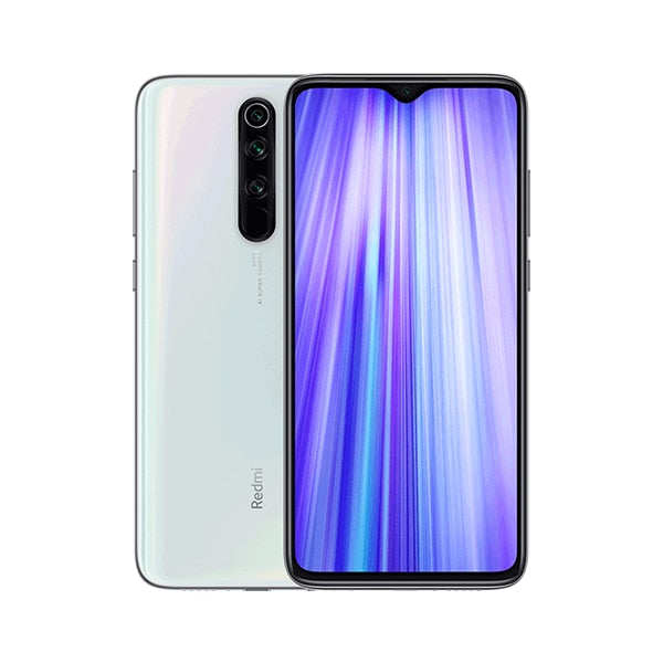 Global ROM Xiaomi Redmi Note 8 Pro 6GB 64GB Smartphone 64MP Quad Cameras 6.53"Helio G90T Octa Core 4500mAh Battery NFC