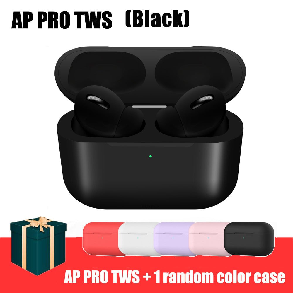 AP Pro TWS Wireless Charge Bluetooth 5.0 Earphone Copy1:1 Air 3Pro 8D Bass Earbuds  Not W1H1 1536u chip i80 i100000 i9000 proTWS