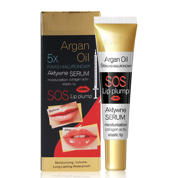 Instant Volumising Lip Plumper Moisturizing Lip Repairing Reduce Lip Fine Lines Brighten Lip Color Collagen Lip Plumper Oil