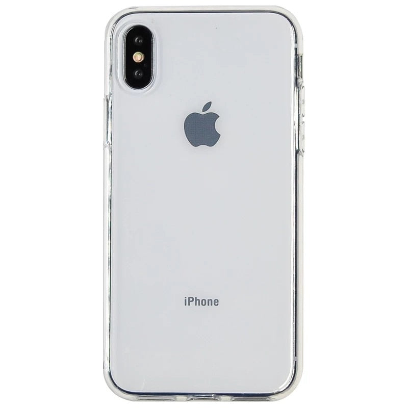 LOVECOM Transparent Shockproof Frame Case For iPhone 11 Pro Max XR XS Max 6 6S 7 8 Plus X Full Body Soft TPU Phone Back Cover