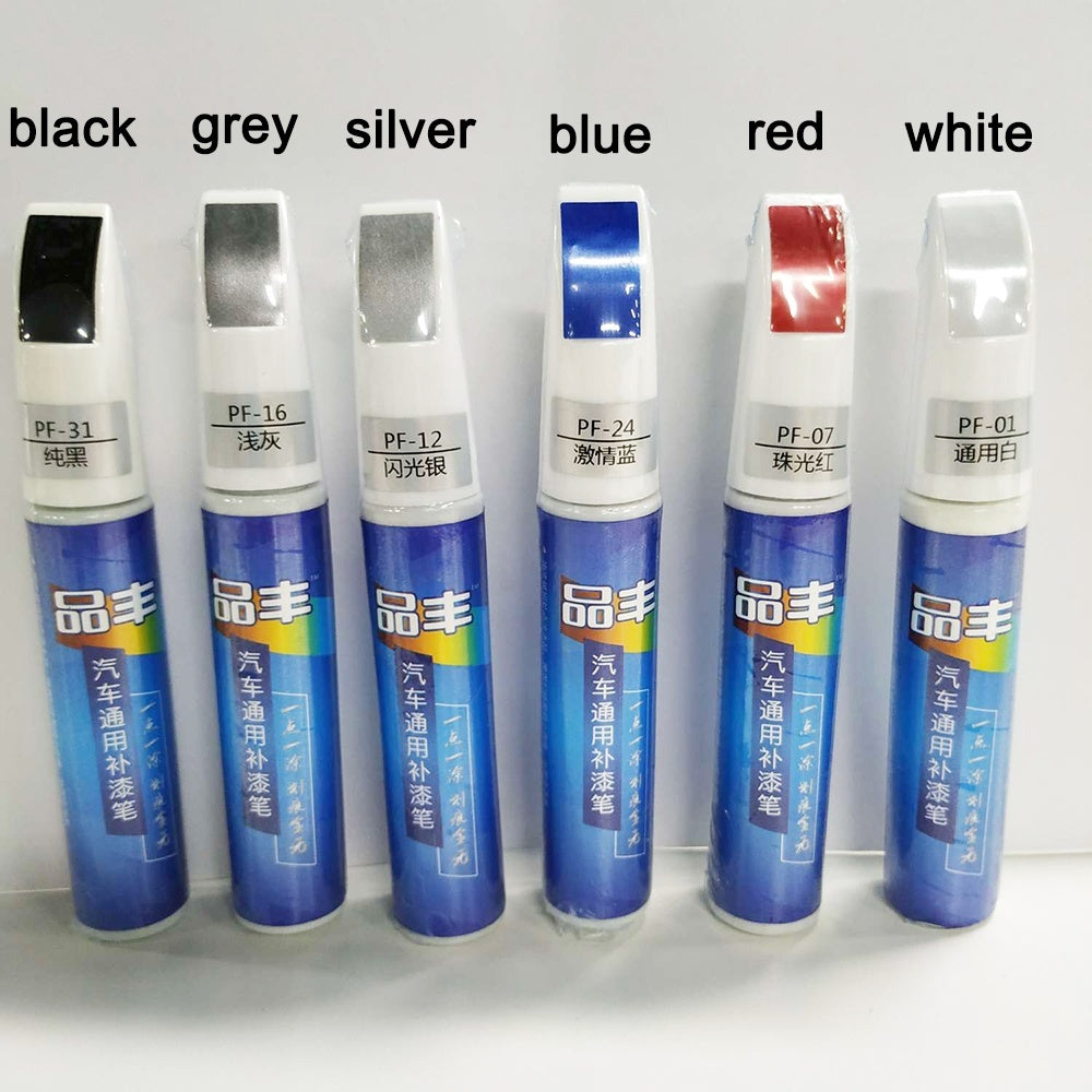 Car Mending Fill Paint Pen Tool Professional Applicator Waterproof Touch Up Car Paint Repair Coat Painting Scratch Clear Remover