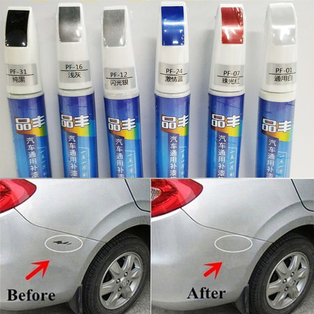 Car Mending Fill Paint Pen Tool Professional Applicator Waterproof Touch Up Car Paint Repair Coat Painting Scratch Clear Remover