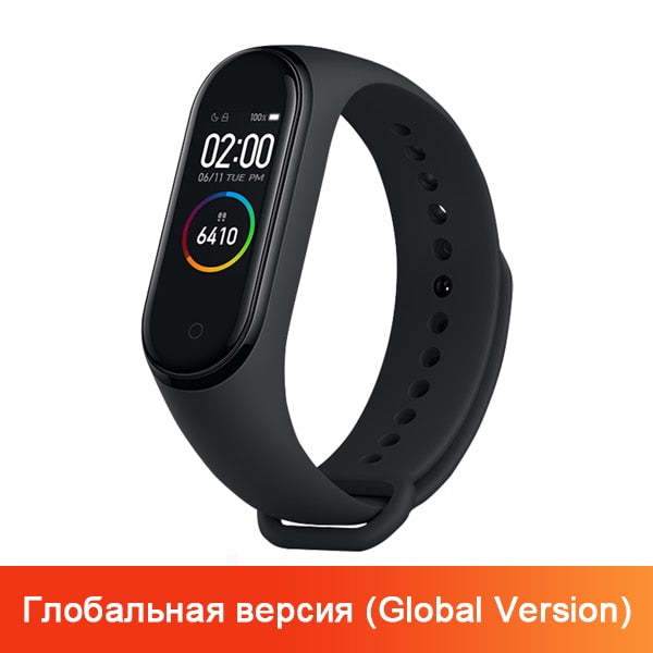 Xiaomi Mi Band 4 Original 2019 Newest Music Smart Miband 4 Bracelet Heart Rate Fitness 135mAh Color Screen Bluetooth 5.0