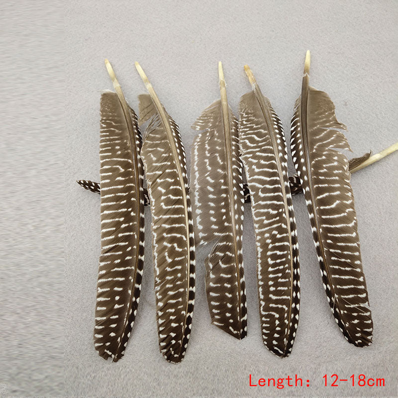 10-500pcs High Quality Beautiful Natural Peacock Feather Pheasant Feather Plume Jewelry Christmas Holiday Decoration Optional