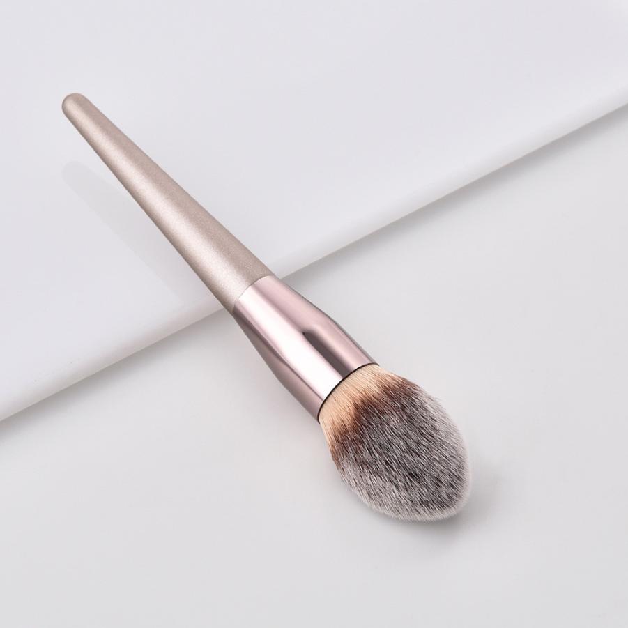 Women's Fashion Makeup Brushes Set Wooden Foundation Eyebrow Eyeshadow Brush Cosmetic Brush Tools Pincel Maquiagem Drop Shipping