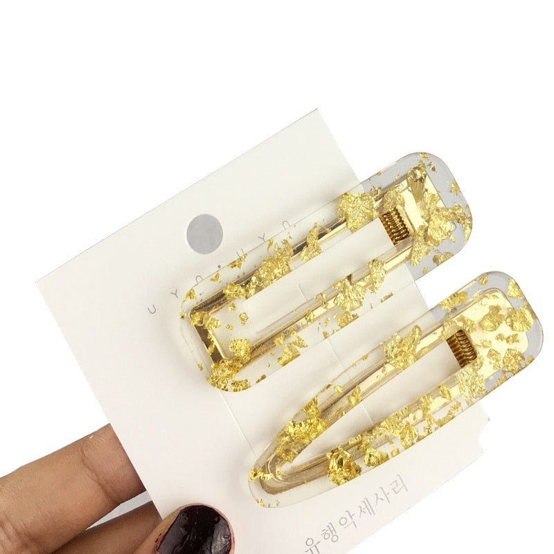 1Set Popular Pearl Hair Clips Fashionable Woman Summer Hair accessories Hairpins BB Clip Styling Tools Barrettes Headwear