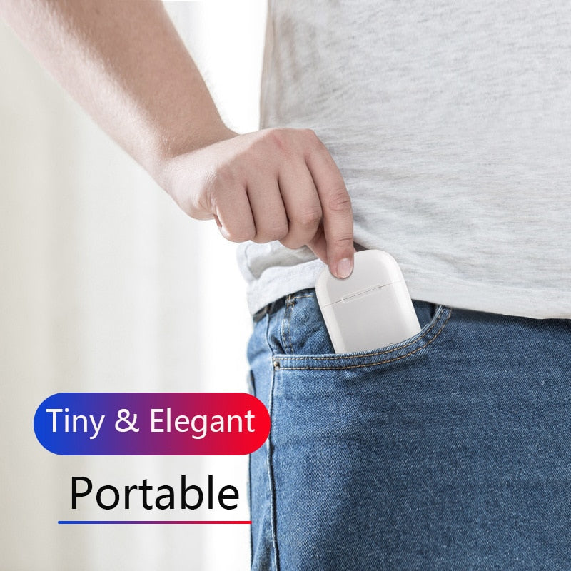 i7 i7s Tws Bluetooth Earphones Wireless Earbuds Sports Handsfree Earphone Headset with Charging Box for iPhone Xiaomi Phone