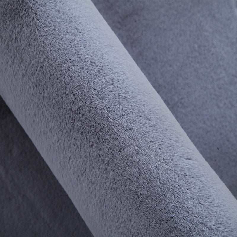 Hot Sale Super Soft Shaggy Plush Carpet Rug For Living Room Large Super Soft Faux Fur Bedroom Carpets Kids Room Home Floor Mats