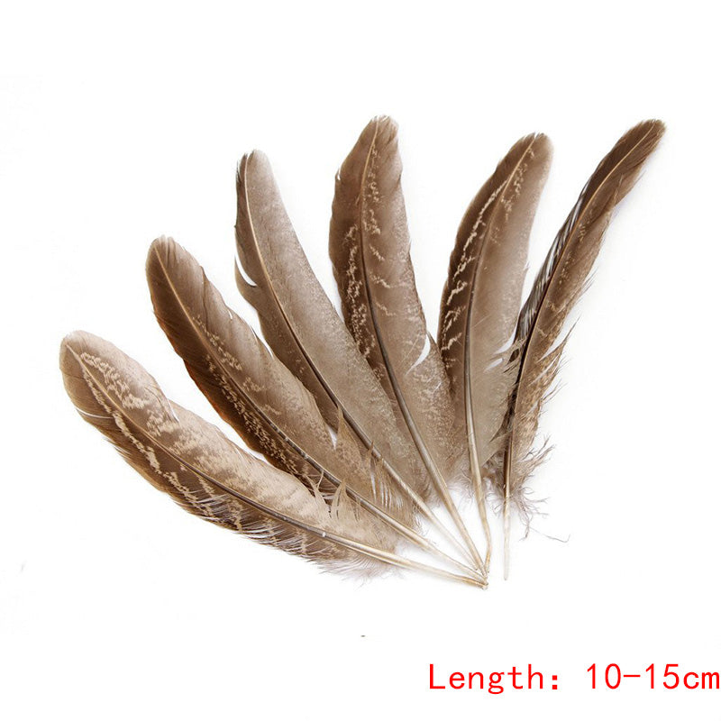10-500pcs High Quality Beautiful Natural Peacock Feather Pheasant Feather Plume Jewelry Christmas Holiday Decoration Optional