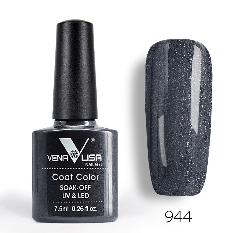 New Nail Art Design Manicure Venalisa 7.5Ml Soak Off Enamel 9d cat eyes magnetic Gel Polish UV Gel Nail Polish Lacquer Varnish