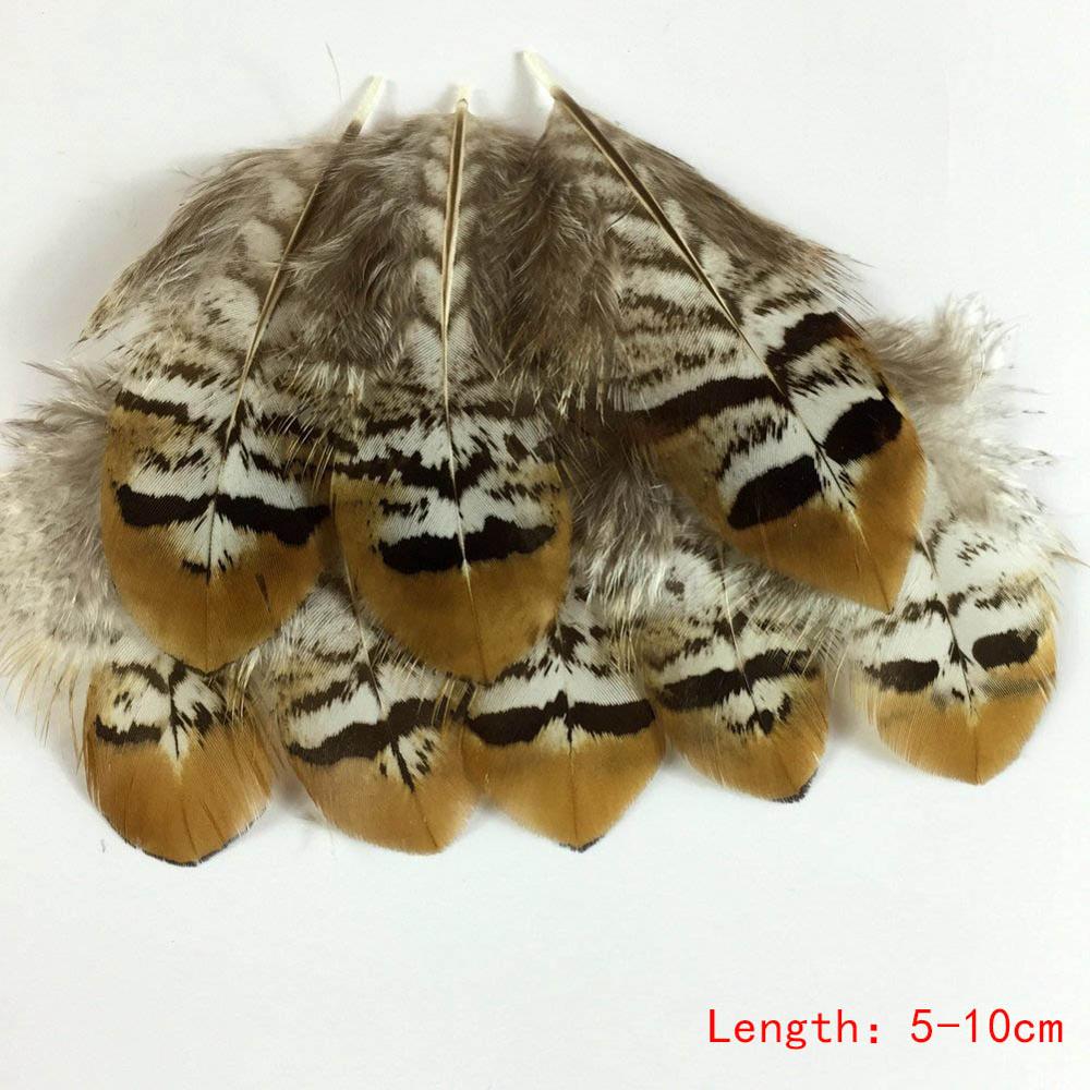 10-500pcs High Quality Beautiful Natural Peacock Feather Pheasant Feather Plume Jewelry Christmas Holiday Decoration Optional