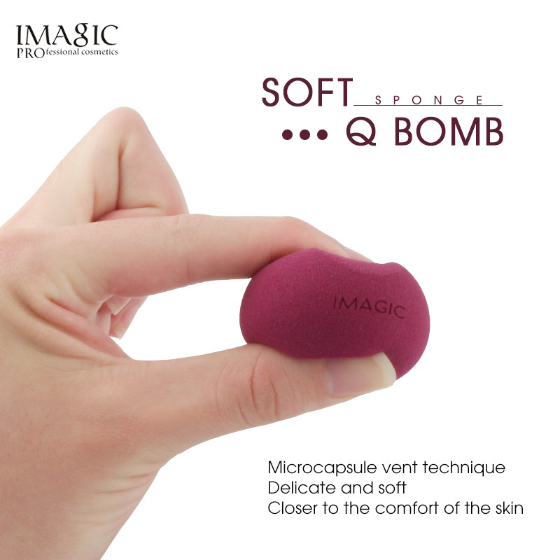 IMAGIC Makeup Foundation Sponge Makeup Cosmetic puff Powder Smooth Beauty Cosmetic make up sponge Puff