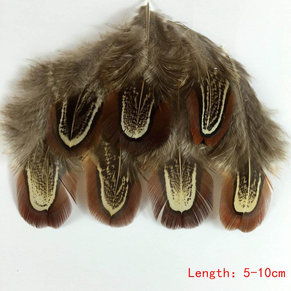 10-500pcs High Quality Beautiful Natural Peacock Feather Pheasant Feather Plume Jewelry Christmas Holiday Decoration Optional