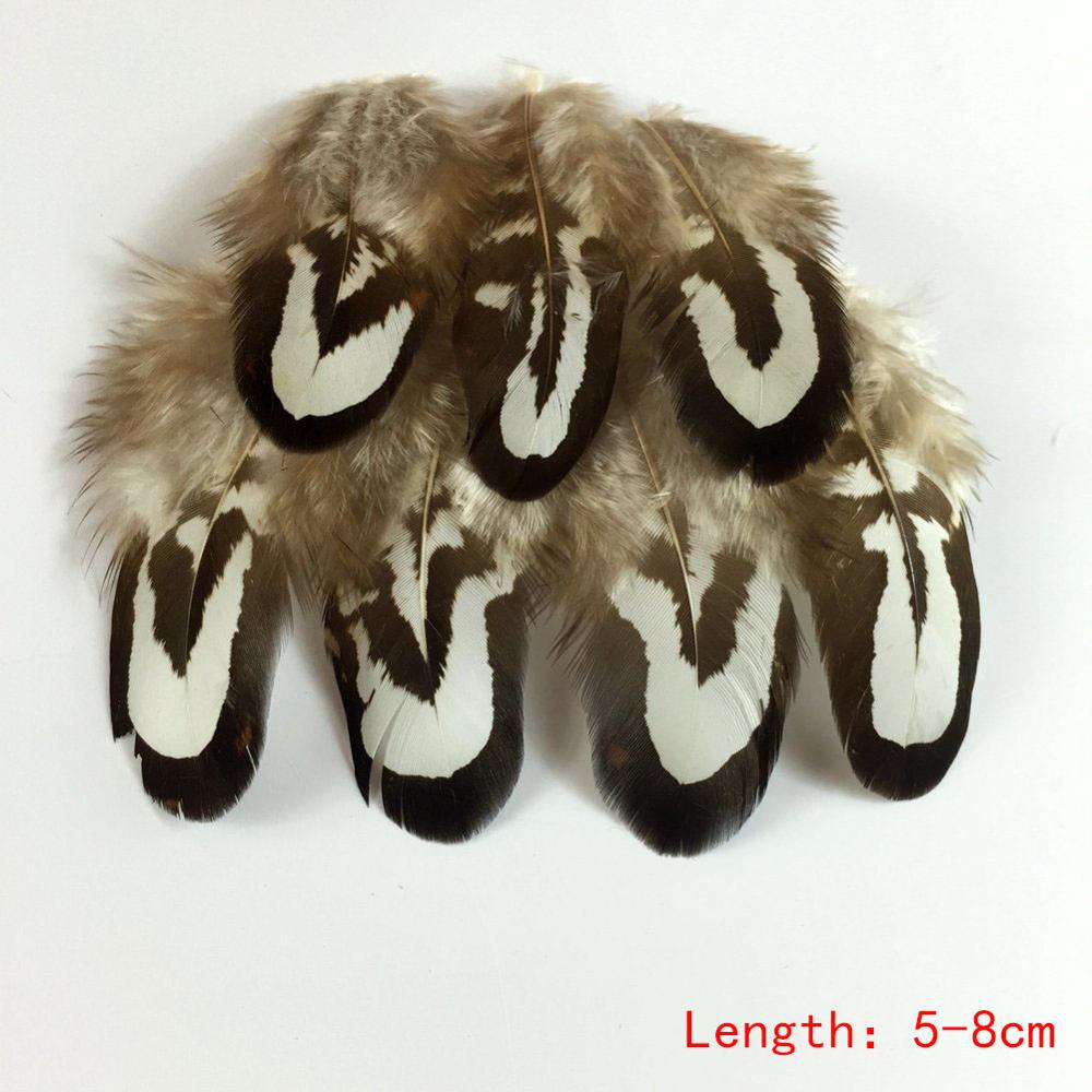 10-500pcs High Quality Beautiful Natural Peacock Feather Pheasant Feather Plume Jewelry Christmas Holiday Decoration Optional