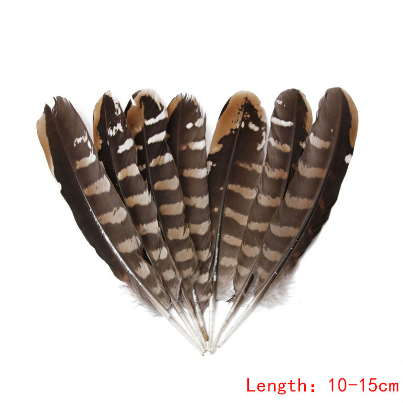 10-500pcs High Quality Beautiful Natural Peacock Feather Pheasant Feather Plume Jewelry Christmas Holiday Decoration Optional