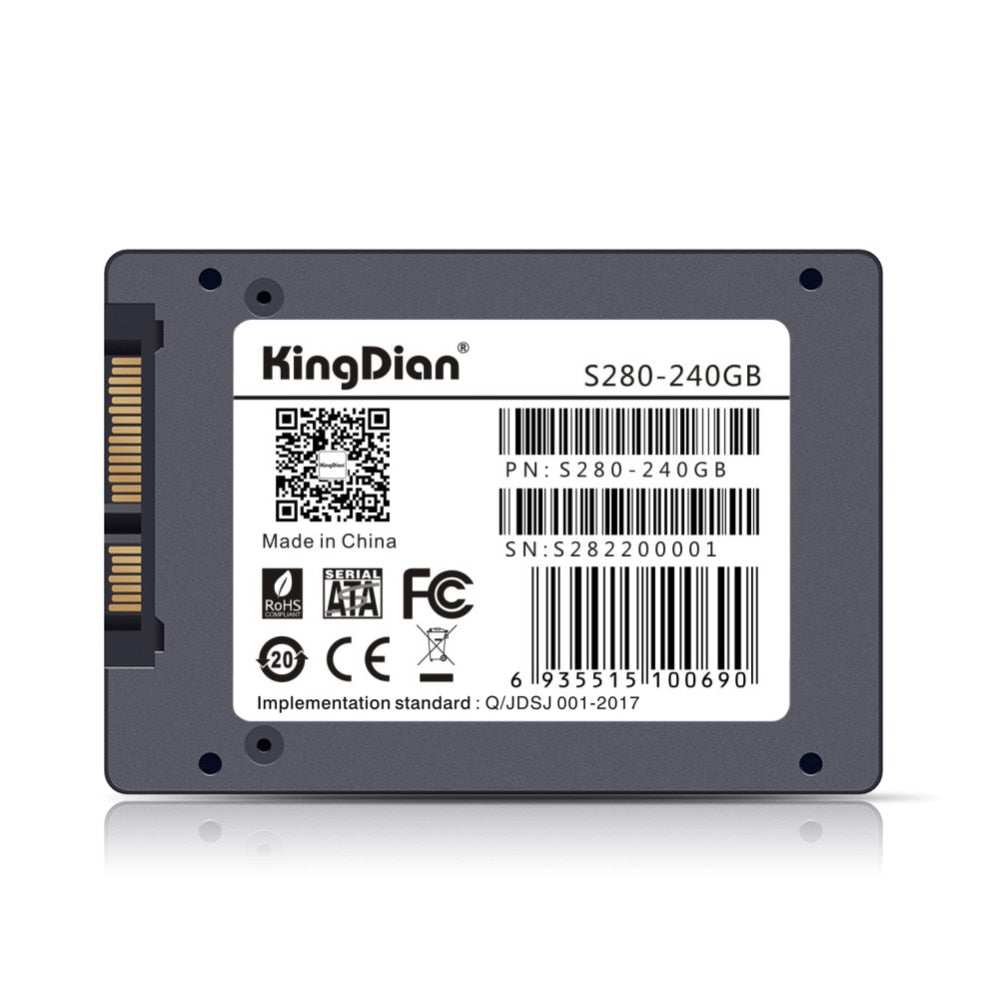 KingDian SSD  60GB 240GB 120GB 480GB 960GB 1TB SSD 2.5 Hard Drive Disk Disc Solid State Disks 2.5 " Internal SSD 256GB 512GB
