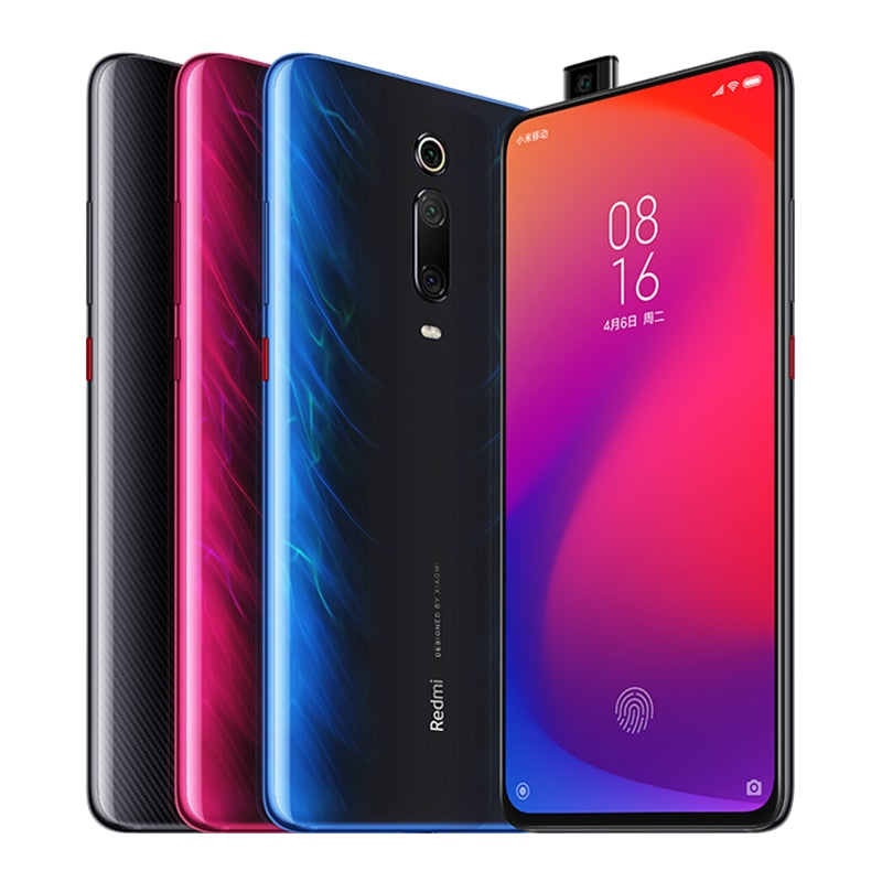 In Stock Xiaomi Mi 9T 6GB 128GB Mobile Phone Snapdragon 730 48MP AI Rear Camera 4000mAh 6.39" AMOLED Display MIUI Global Version