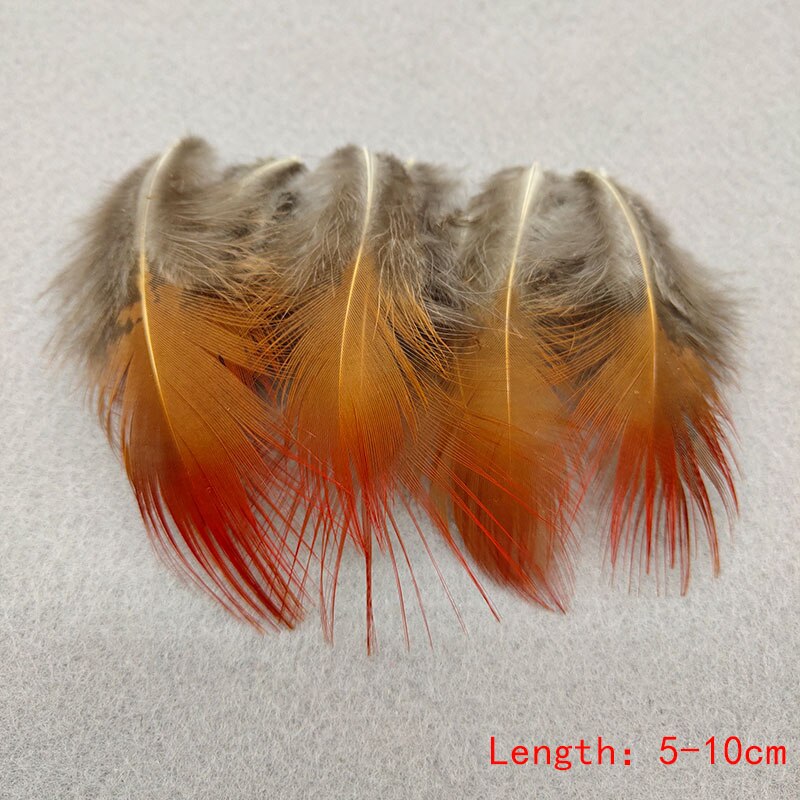 10-500pcs High Quality Beautiful Natural Peacock Feather Pheasant Feather Plume Jewelry Christmas Holiday Decoration Optional