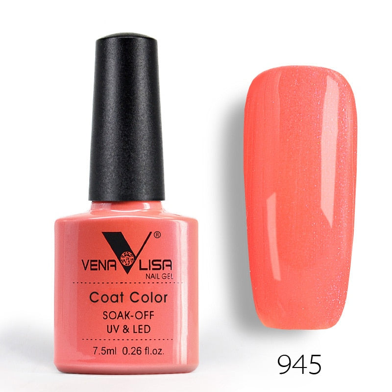 New Nail Art Design Manicure Venalisa 7.5Ml Soak Off Enamel 9d cat eyes magnetic Gel Polish UV Gel Nail Polish Lacquer Varnish