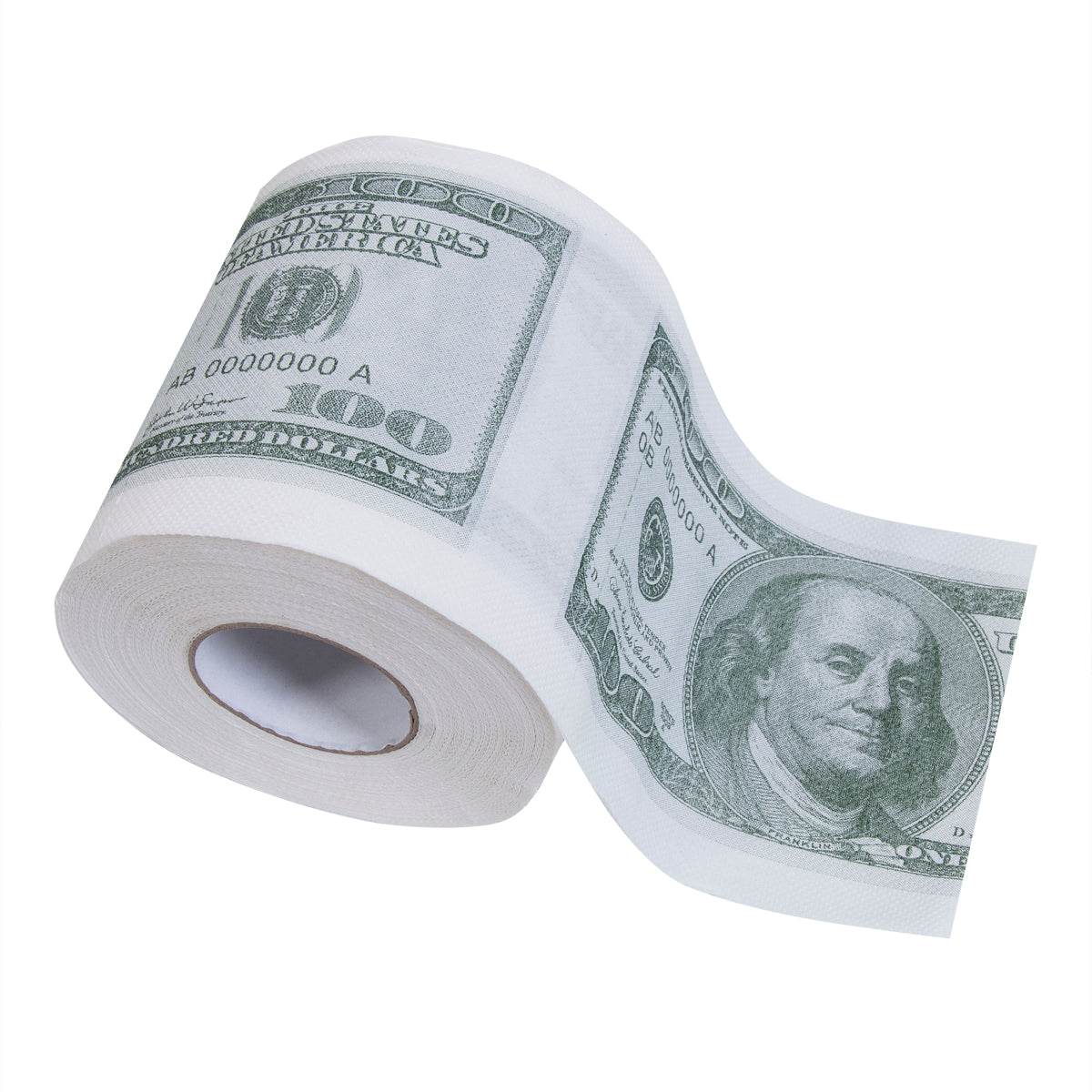 Hot Donald Trump $100 Dollar  Humour Toilet Paper Bill Toilet Paper Roll Novelty Gag Gift Dump Trump Funny Gag Gift