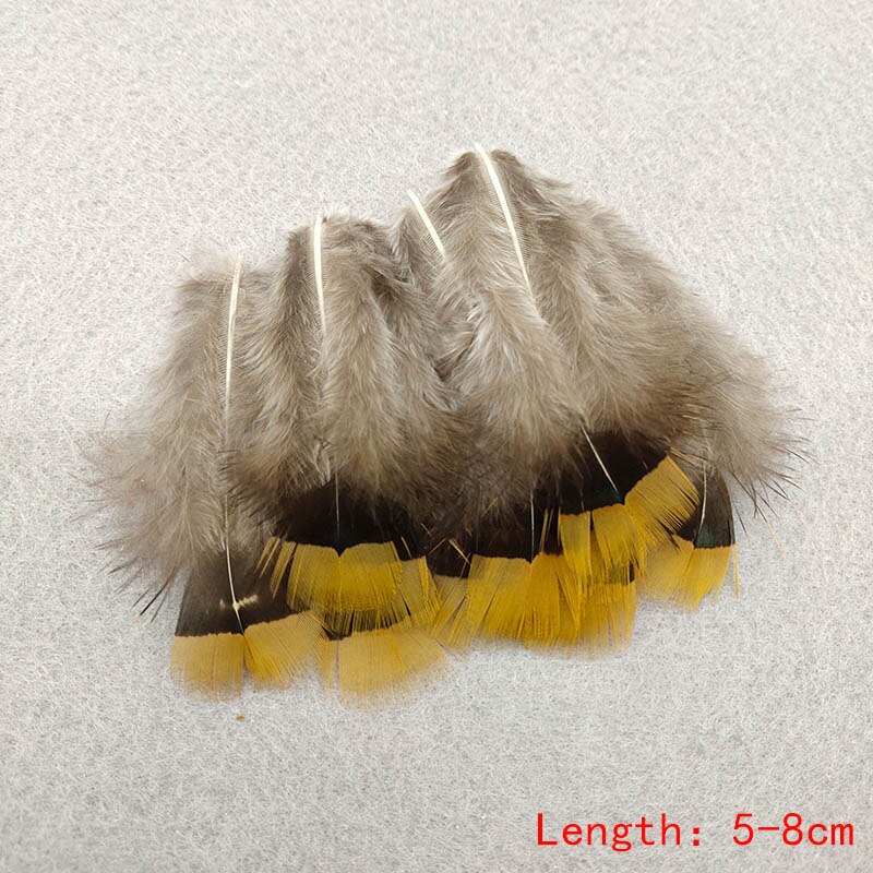 10-500pcs High Quality Beautiful Natural Peacock Feather Pheasant Feather Plume Jewelry Christmas Holiday Decoration Optional