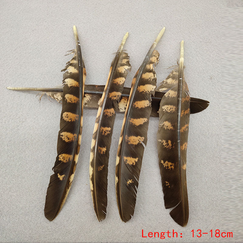 10-500pcs High Quality Beautiful Natural Peacock Feather Pheasant Feather Plume Jewelry Christmas Holiday Decoration Optional