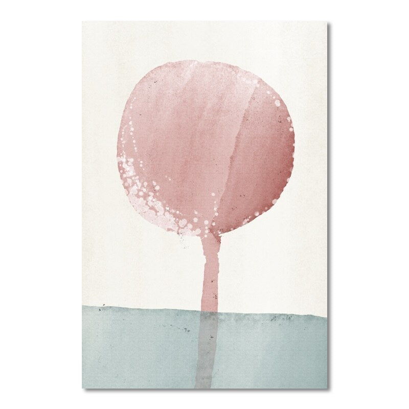 Abstract Paintings On The Wall Wall Art Pastel Posters And Prints Minimalist Canvas Painting Decoration Pictures Art Decor