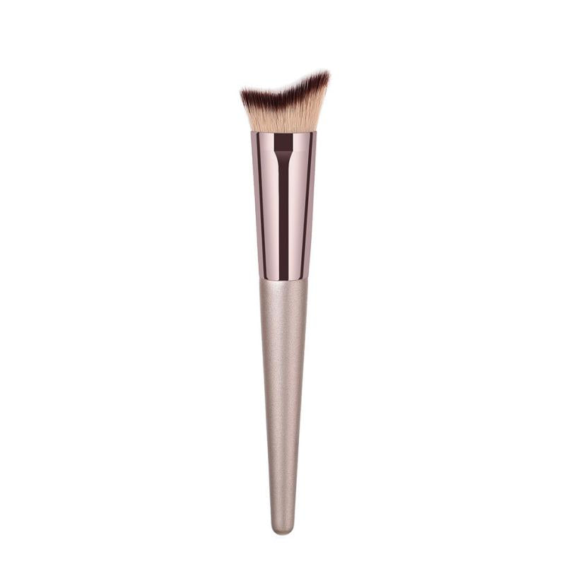 Women's Fashion Makeup Brushes Set Wooden Foundation Eyebrow Eyeshadow Brush Cosmetic Brush Tools Pincel Maquiagem Drop Shipping