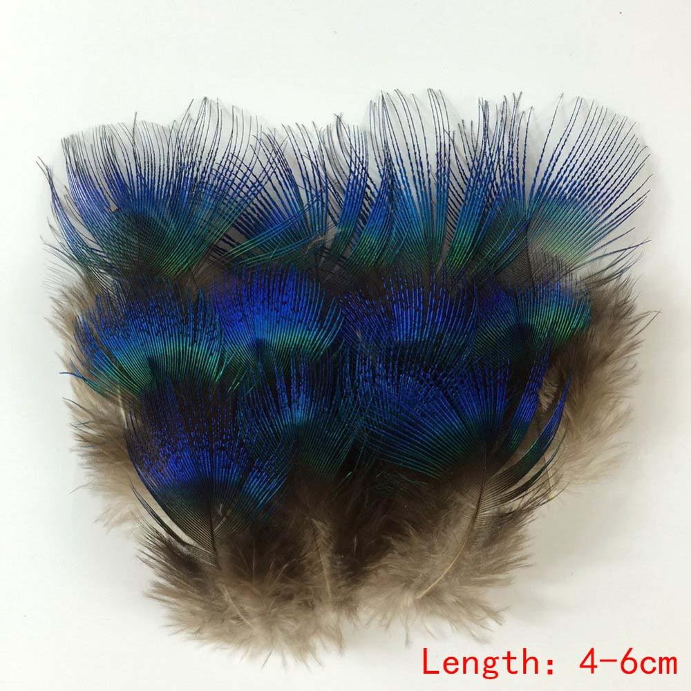 10-500pcs High Quality Beautiful Natural Peacock Feather Pheasant Feather Plume Jewelry Christmas Holiday Decoration Optional