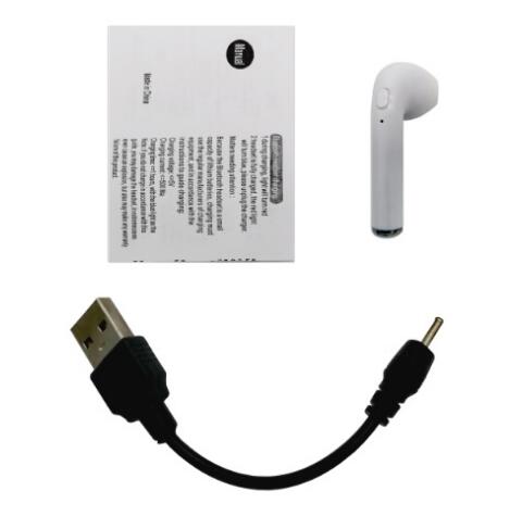 VSDTK I7 i7s tws wireless Bluetooth Earphone Earbuds Head With Mic with cables for iphone 6 7 8 X Xs XR xiaomi all smart phones