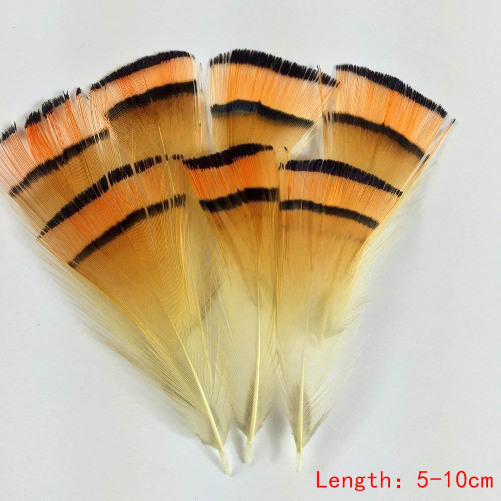 10-500pcs High Quality Beautiful Natural Peacock Feather Pheasant Feather Plume Jewelry Christmas Holiday Decoration Optional