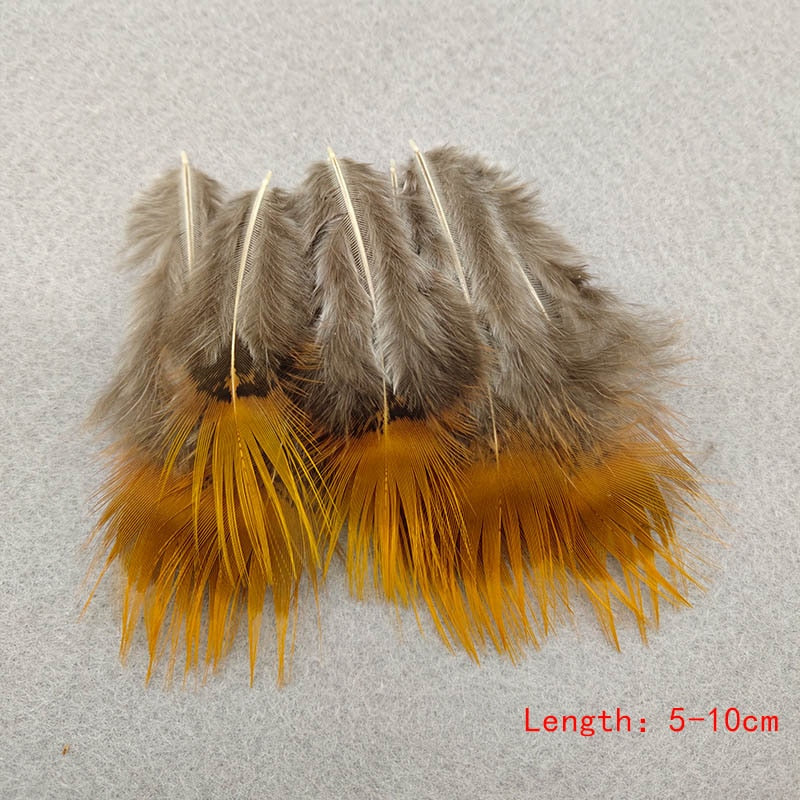 10-500pcs High Quality Beautiful Natural Peacock Feather Pheasant Feather Plume Jewelry Christmas Holiday Decoration Optional