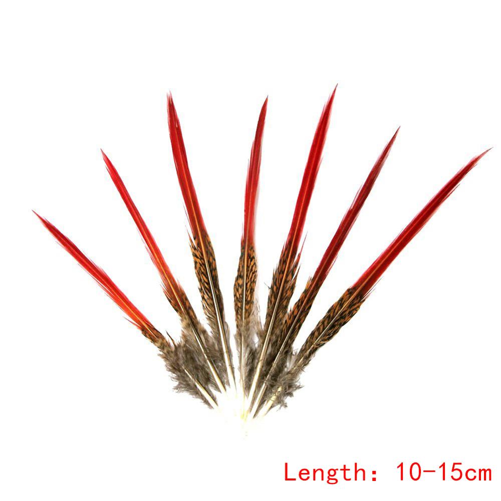 10-500pcs High Quality Beautiful Natural Peacock Feather Pheasant Feather Plume Jewelry Christmas Holiday Decoration Optional