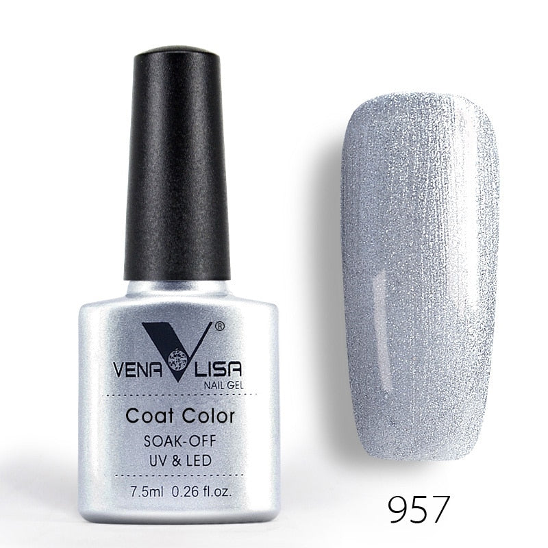 New Nail Art Design Manicure Venalisa 7.5Ml Soak Off Enamel 9d cat eyes magnetic Gel Polish UV Gel Nail Polish Lacquer Varnish