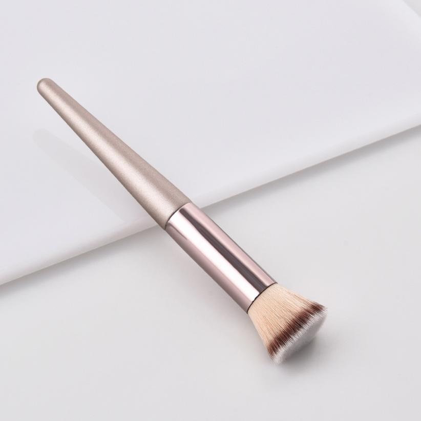 Women's Fashion Makeup Brushes Set Wooden Foundation Eyebrow Eyeshadow Brush Cosmetic Brush Tools Pincel Maquiagem Drop Shipping