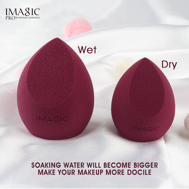 IMAGIC Makeup Foundation Sponge Makeup Cosmetic puff Powder Smooth Beauty Cosmetic make up sponge Puff