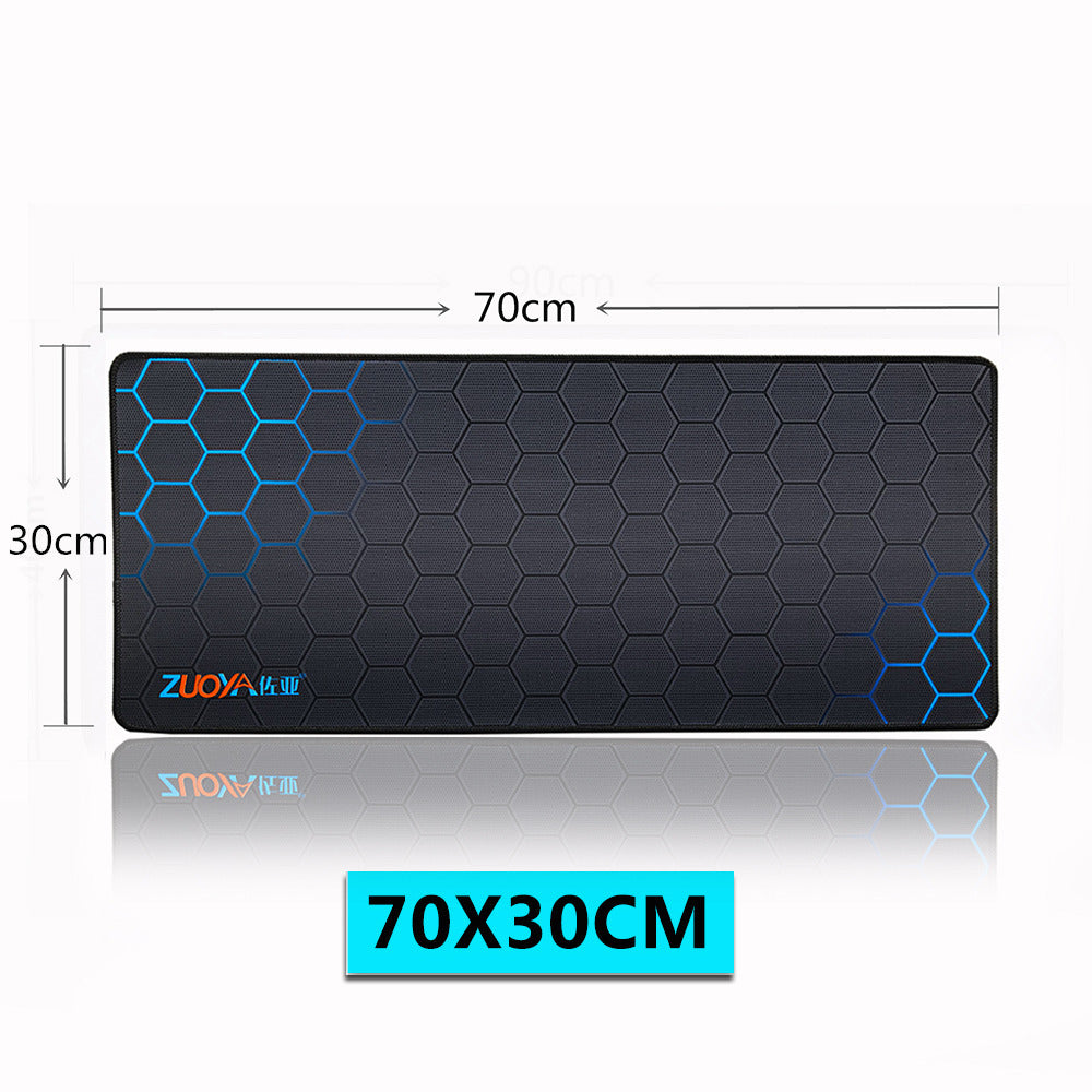 ZUOYA Hot Sell Extra Large Mouse Pad Old World Map Gaming Mousepad Anti-slip Natural Rubber with Locking Edge Gaming Mouse Mat