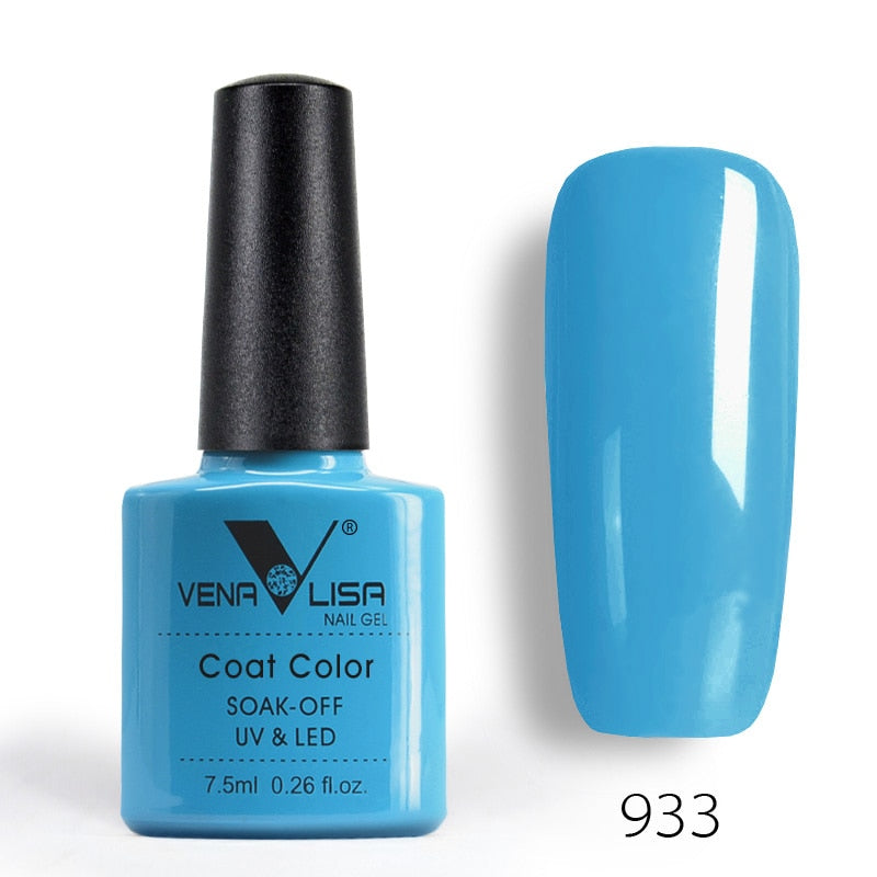New Nail Art Design Manicure Venalisa 7.5Ml Soak Off Enamel 9d cat eyes magnetic Gel Polish UV Gel Nail Polish Lacquer Varnish