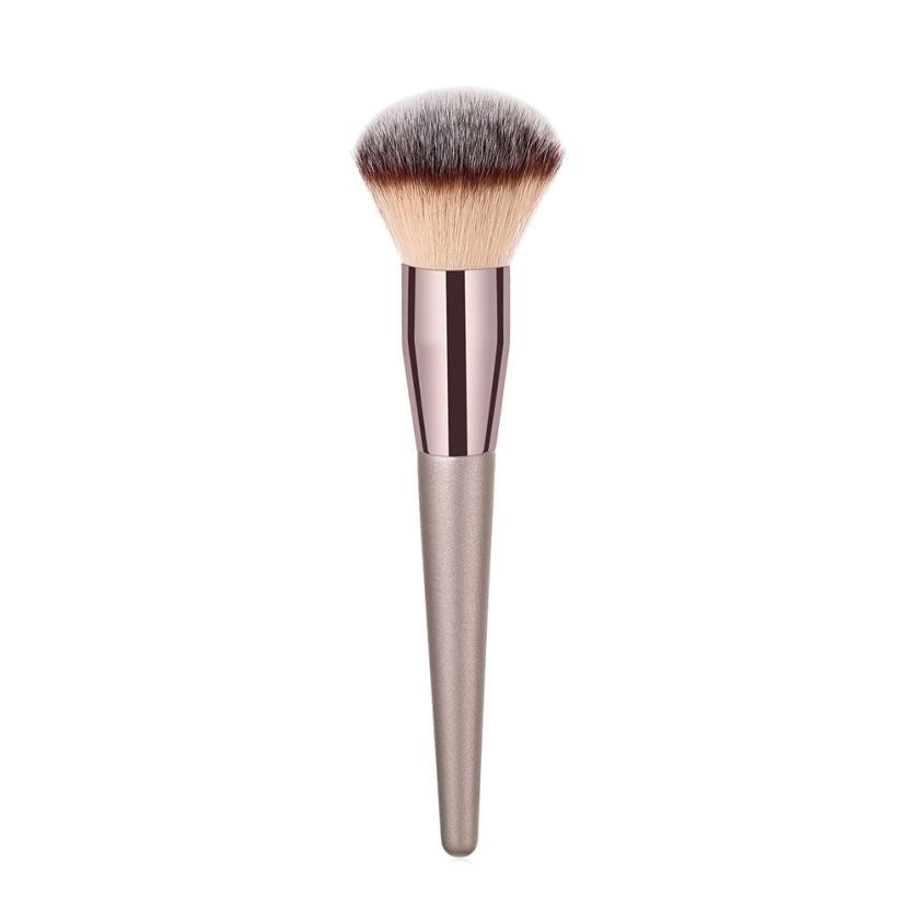 Women's Fashion Makeup Brushes Set Wooden Foundation Eyebrow Eyeshadow Brush Cosmetic Brush Tools Pincel Maquiagem Drop Shipping