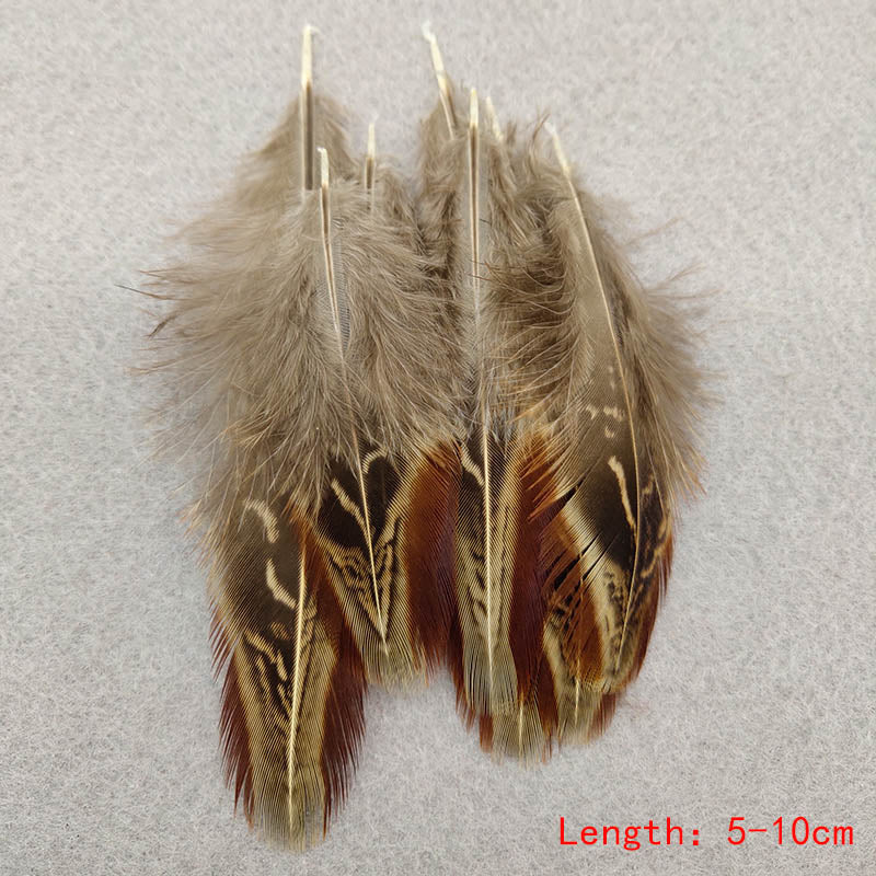 10-500pcs High Quality Beautiful Natural Peacock Feather Pheasant Feather Plume Jewelry Christmas Holiday Decoration Optional