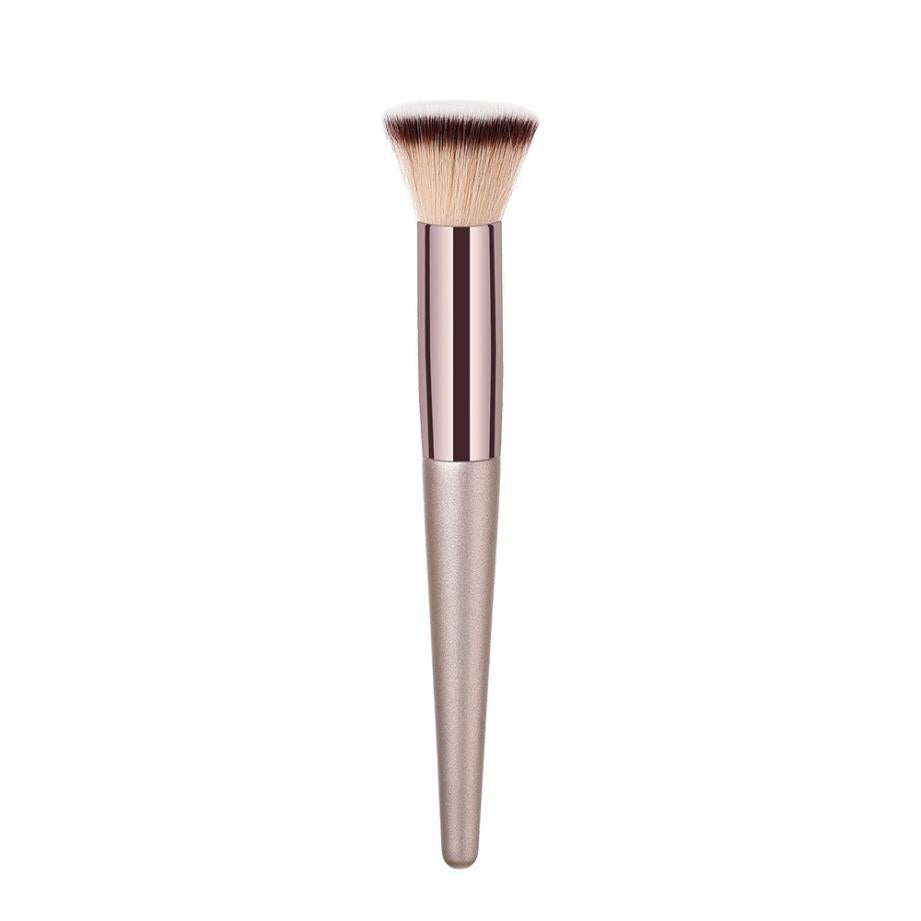 Women's Fashion Makeup Brushes Set Wooden Foundation Eyebrow Eyeshadow Brush Cosmetic Brush Tools Pincel Maquiagem Drop Shipping