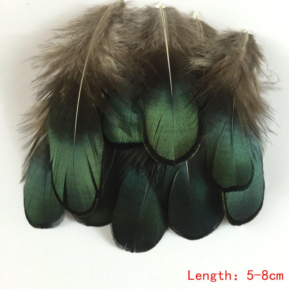 10-500pcs High Quality Beautiful Natural Peacock Feather Pheasant Feather Plume Jewelry Christmas Holiday Decoration Optional