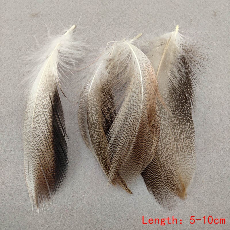 10-500pcs High Quality Beautiful Natural Peacock Feather Pheasant Feather Plume Jewelry Christmas Holiday Decoration Optional