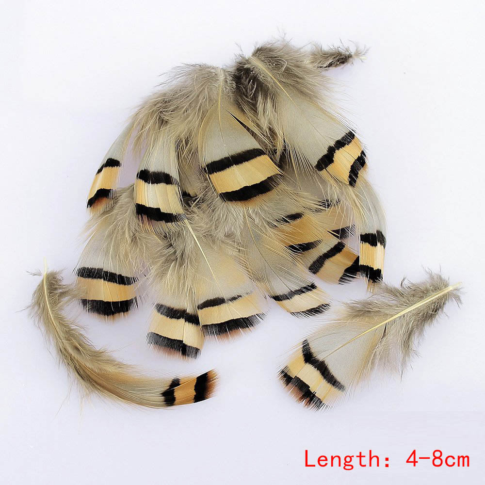 10-500pcs High Quality Beautiful Natural Peacock Feather Pheasant Feather Plume Jewelry Christmas Holiday Decoration Optional