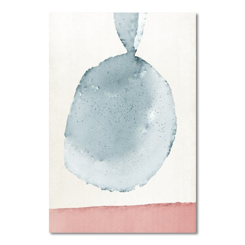 Abstract Paintings On The Wall Wall Art Pastel Posters And Prints Minimalist Canvas Painting Decoration Pictures Art Decor