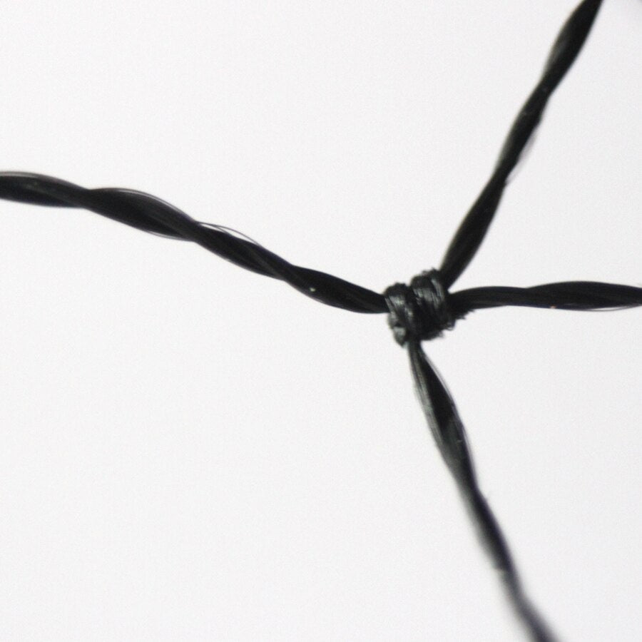 Premium Quality 20x5M 15mm Anti wind Anti Bird Net Polyester 110D/2 Knotted Mist Net 2pcs